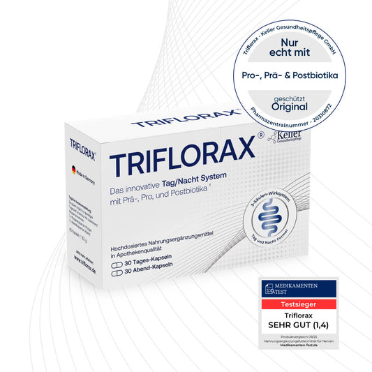 Triflorax® Tag- & Nacht-Kapseln