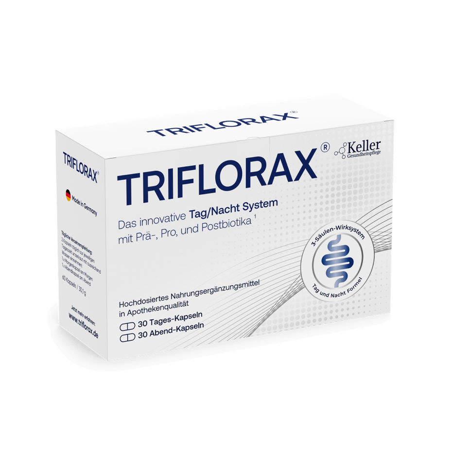 Triflorax® Tag- & Nacht-Kapseln