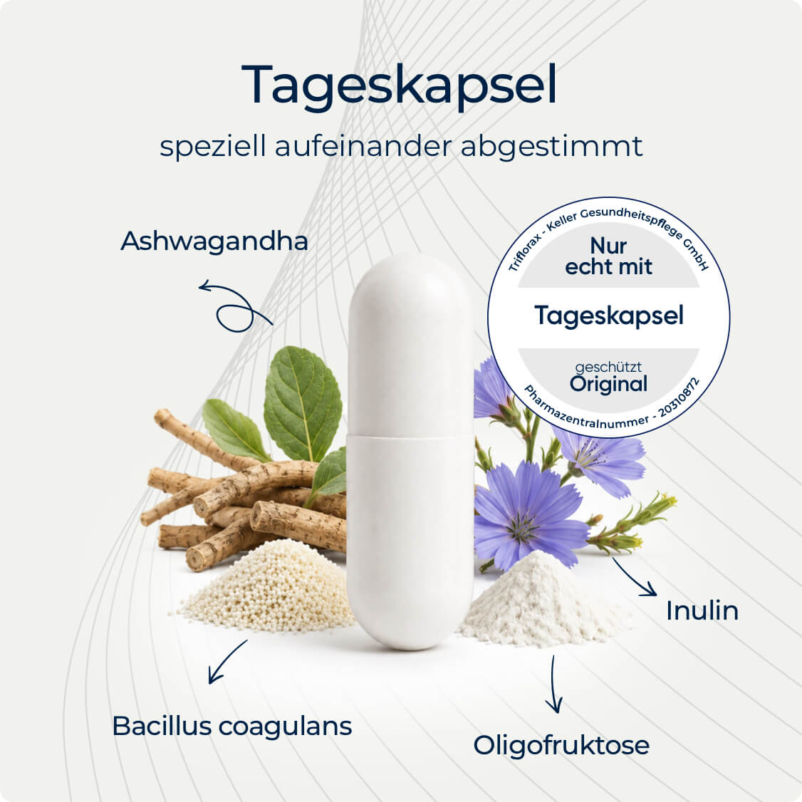 Triflorax® Tag- & Nacht-Kapseln