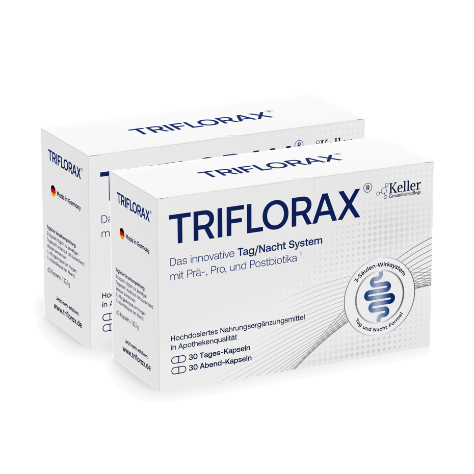Triflorax® Tag- & Nacht-Kapseln