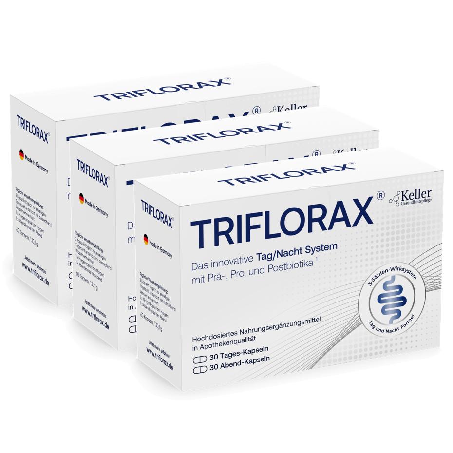 Triflorax® Tag- & Nacht-Kapseln